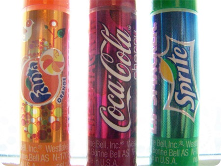 Win 3 LipSmackers – Fanta, Coca Cola and Sprite Flavors from Sarah of From The Inside Out