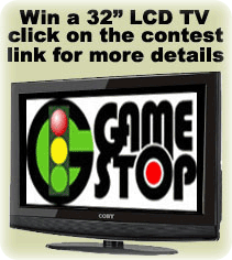 Win a 32 inch LCD TV from Game Stop & KC Montero