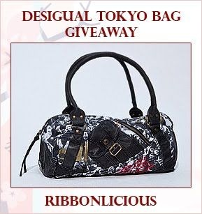 Win a Desigual Tokyo Bag from Ribbonlicious