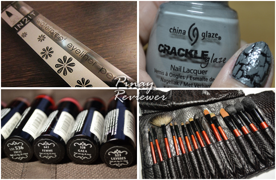 Beauty Haul and Upcoming Reviews + Giveaway Teaser