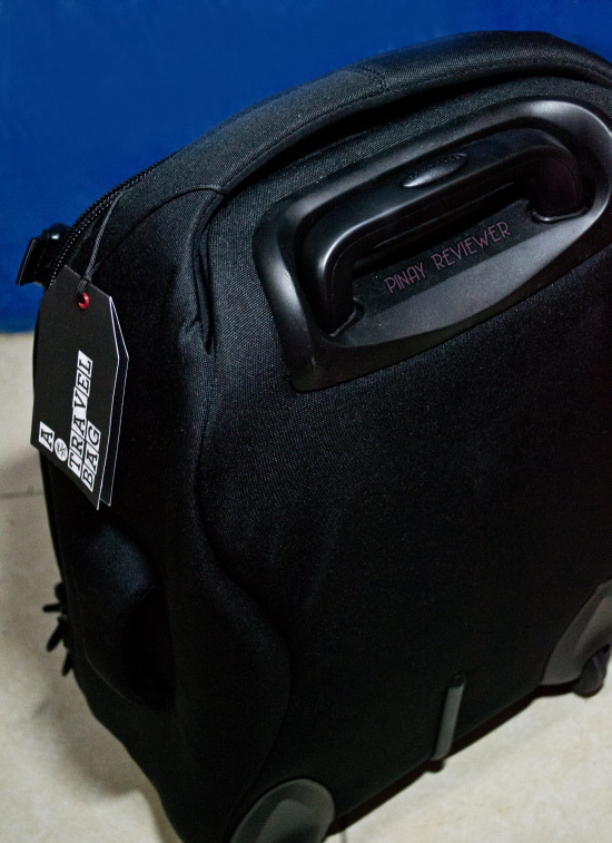 Review: Crumpler Dry Red No 3 Luggage