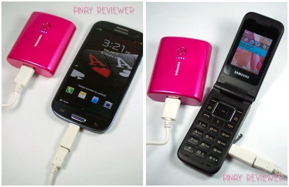 Charging my Samsung Galaxy SIII and my other Samsung phone[2]