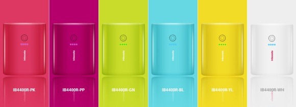 Inboosta Travel Booster Rainbow series
