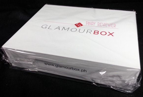 Unboxing of Glamourbox box - photos Unboxing of Glamourbox box - photos