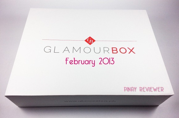 Unboxing: Glamourbox for February 2013