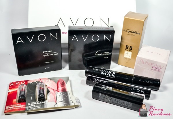 Review: Glamourbox Special Edition Avon Box for July 2013
